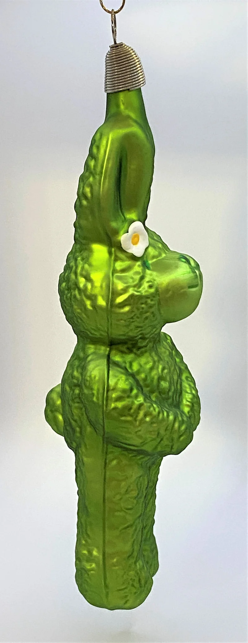 Osterhase in Grün