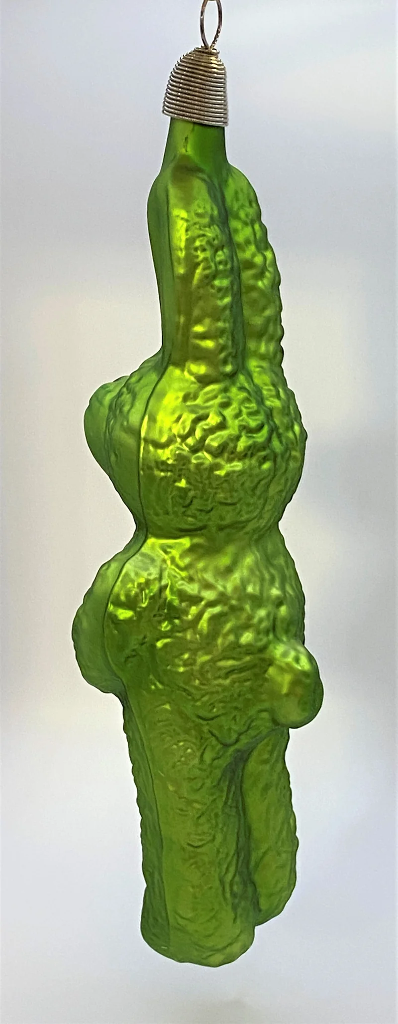 Osterhase in Grün