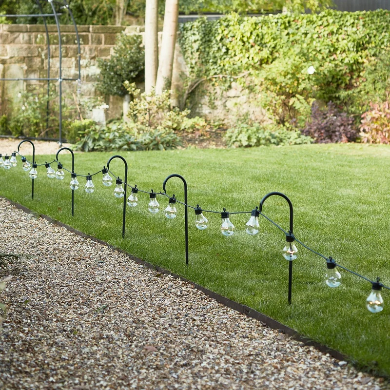 Schäferhaken für Gartenbeleuchtung 5er Set