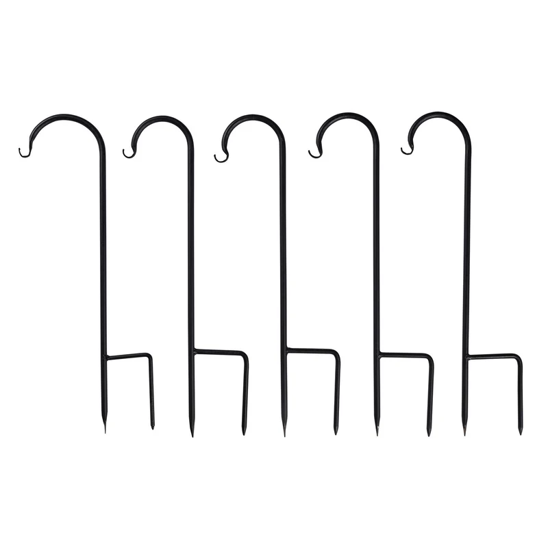 Schäferhaken für Gartenbeleuchtung 5er Set