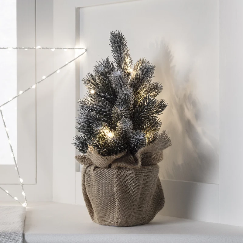 30cm Aspen LED Tisch Mini Weihnachtsbaum