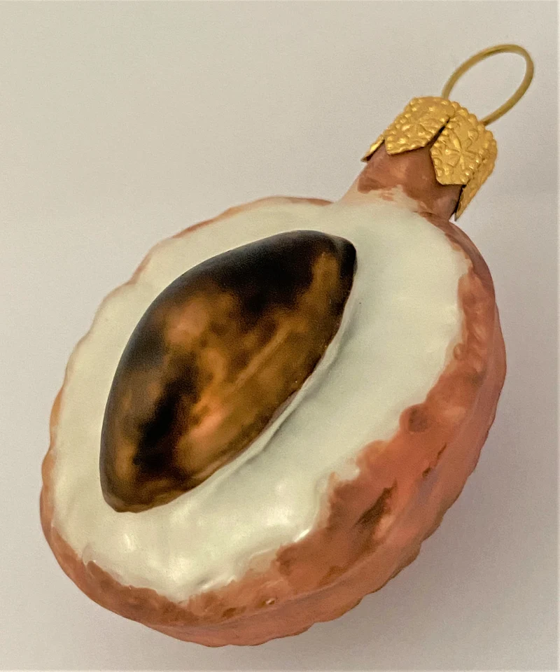 Lychee mit Kern