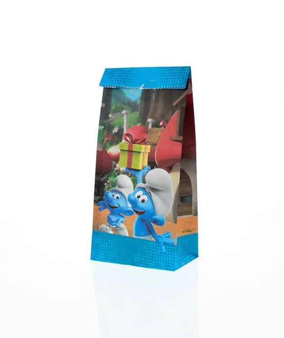 Schlümpfe-Geschenktütchen 23 cm, 10 Stück