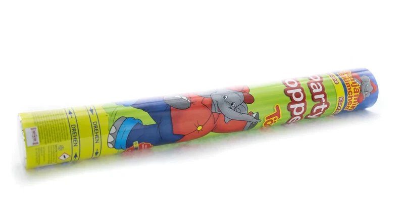 Benjamin Blümchen Konfetti-Kanone 40 cm
