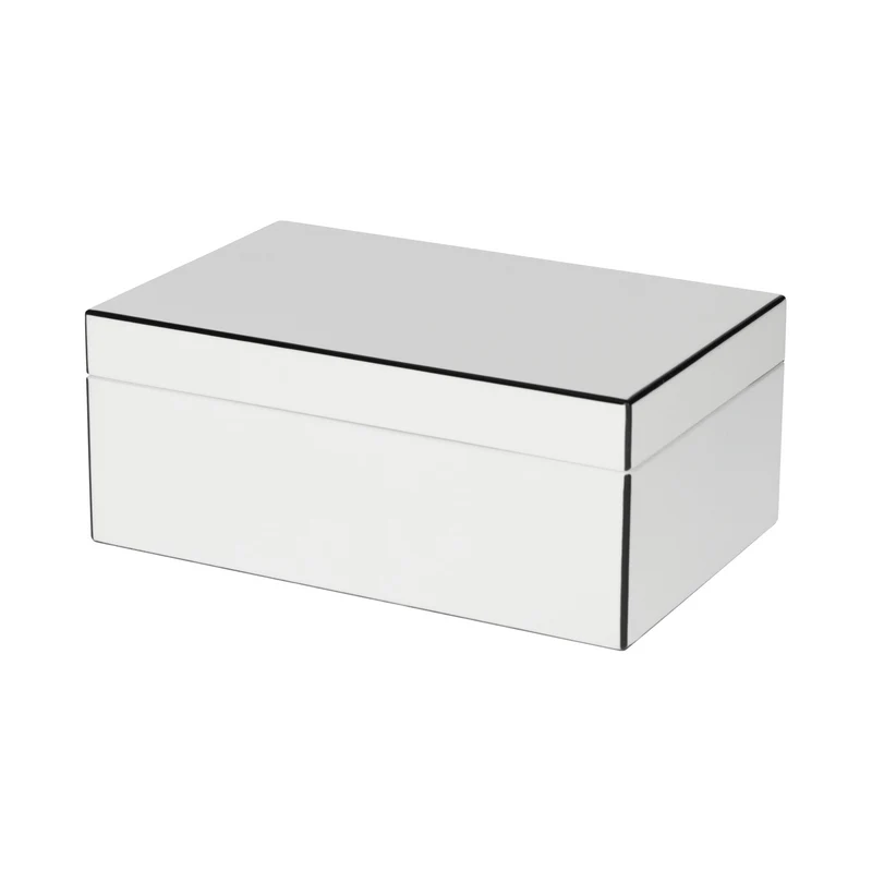 Schmuckbox TANG S in Weiß 22x8,3x14cm