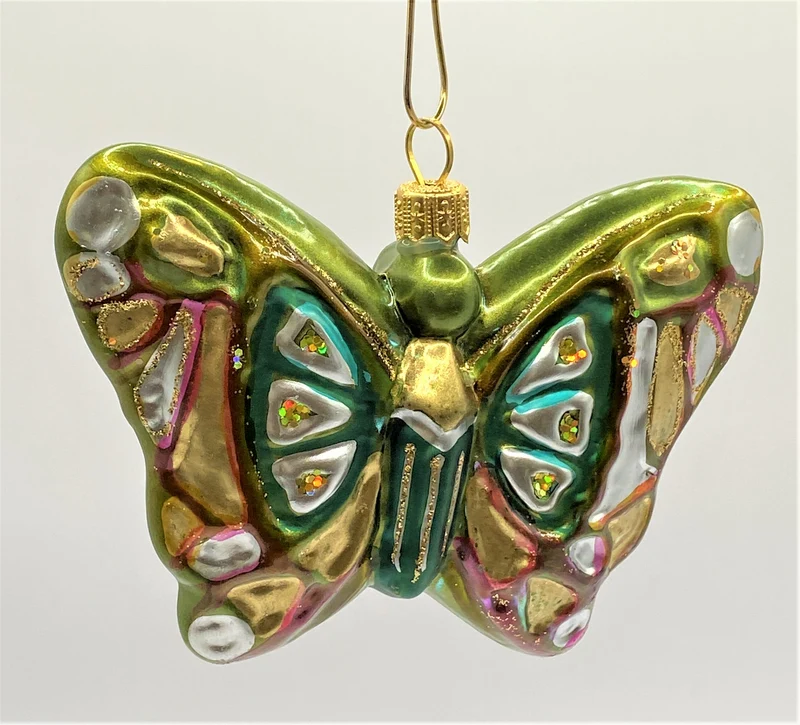 Bunter Schmetterling