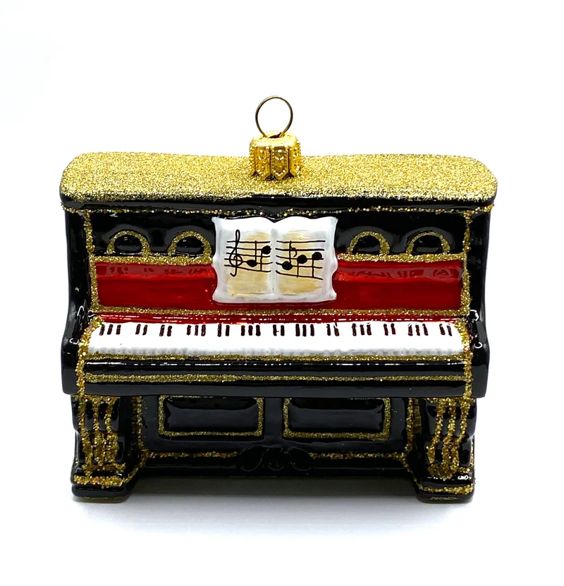 Klavier, schwarz