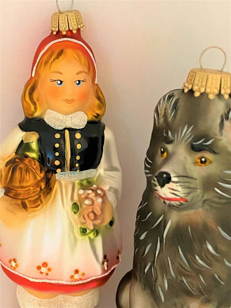 Rotkäppchen und der böse Wolf
