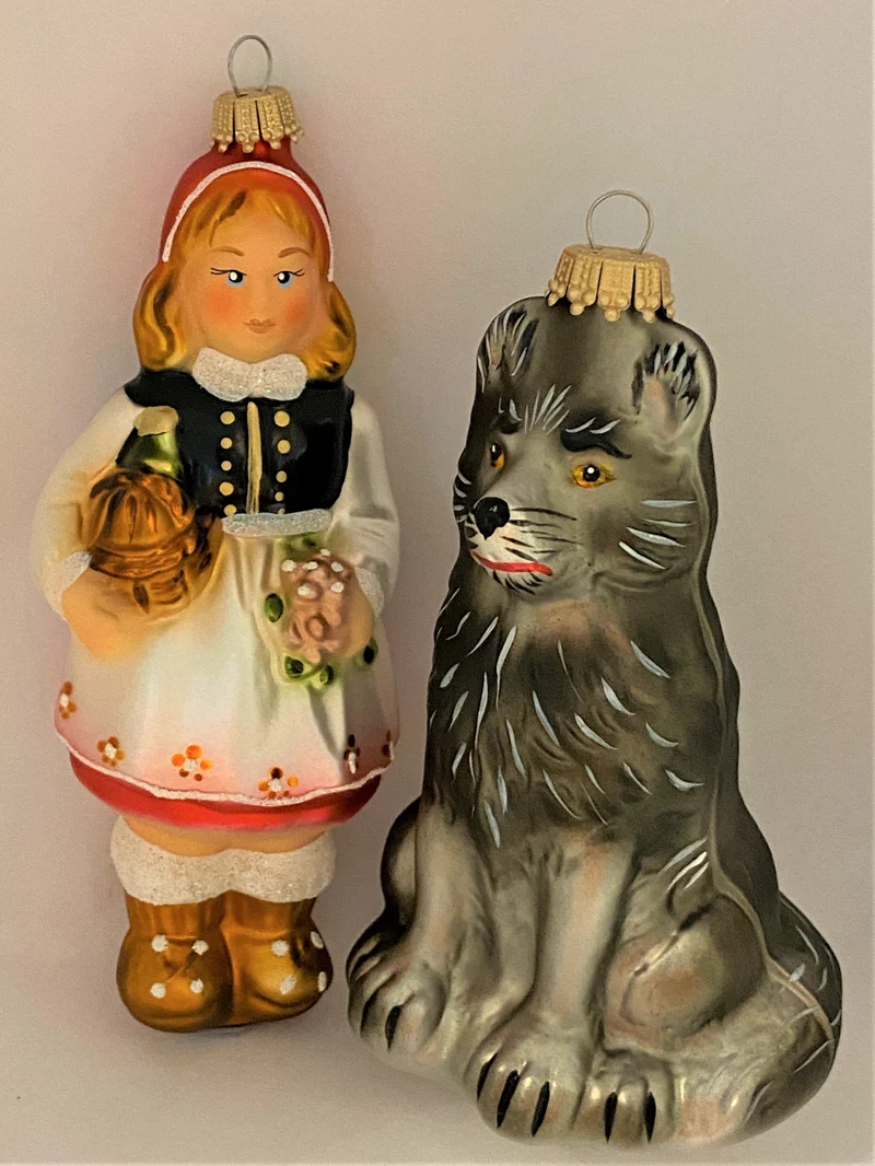 Rotkäppchen und der böse Wolf