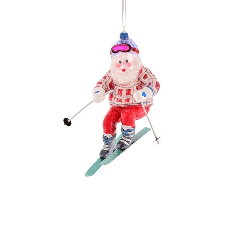 Gift Company Hänger Ski-Santa