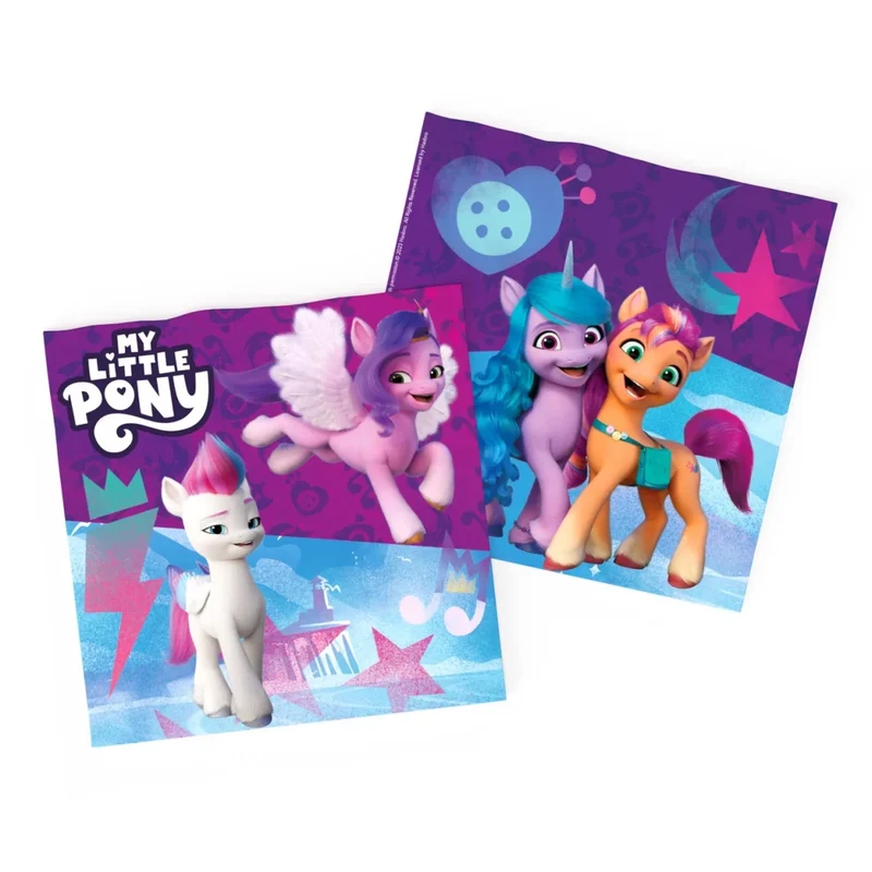 My Little Pony Servietten 33 cm, 20 Stück