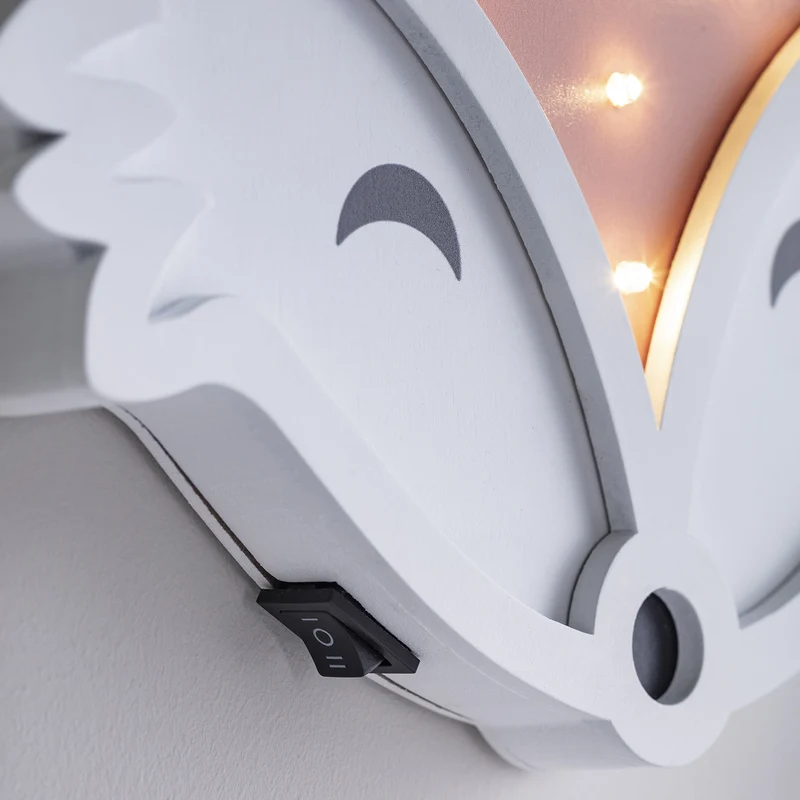 Fuchs Wandlampe Kinderzimmer