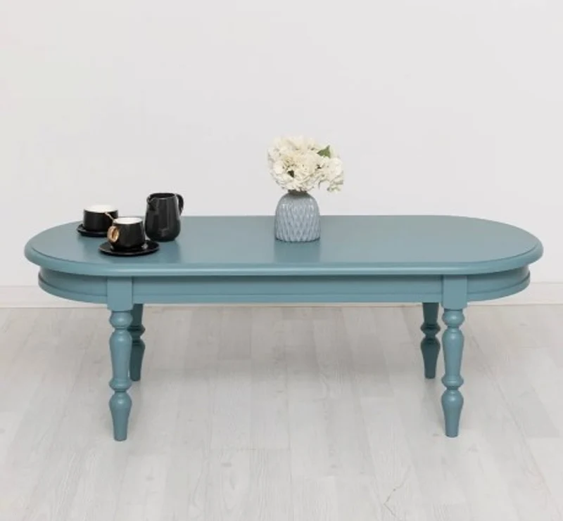 Casa Padrino Couchtisch im Landhausstil, 135 x 45 x 55 cm