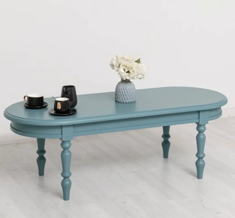 Casa Padrino Couchtisch im Landhausstil, 135 x 45 x 55 cm