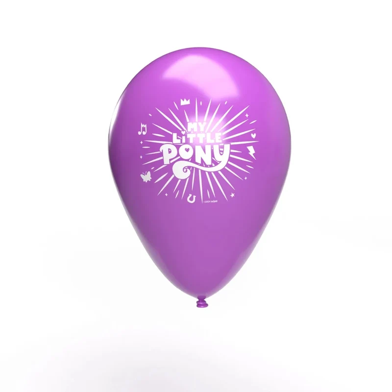 My Little Pony-Luftballons, 25 cm, 10 Stück
