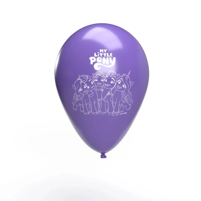 My Little Pony-Luftballons, 25 cm, 10 Stück