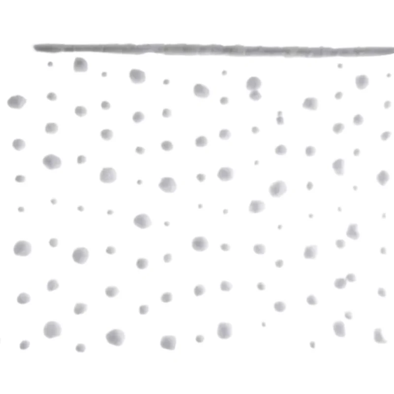 Schneevorhang