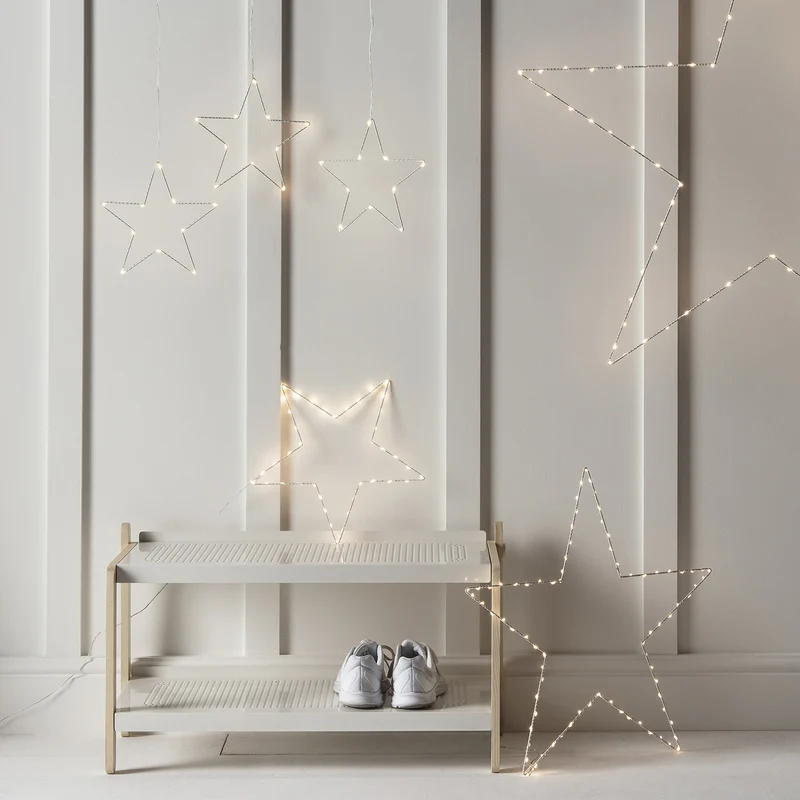 Osby LED Stern Fensterdeko 3er Set