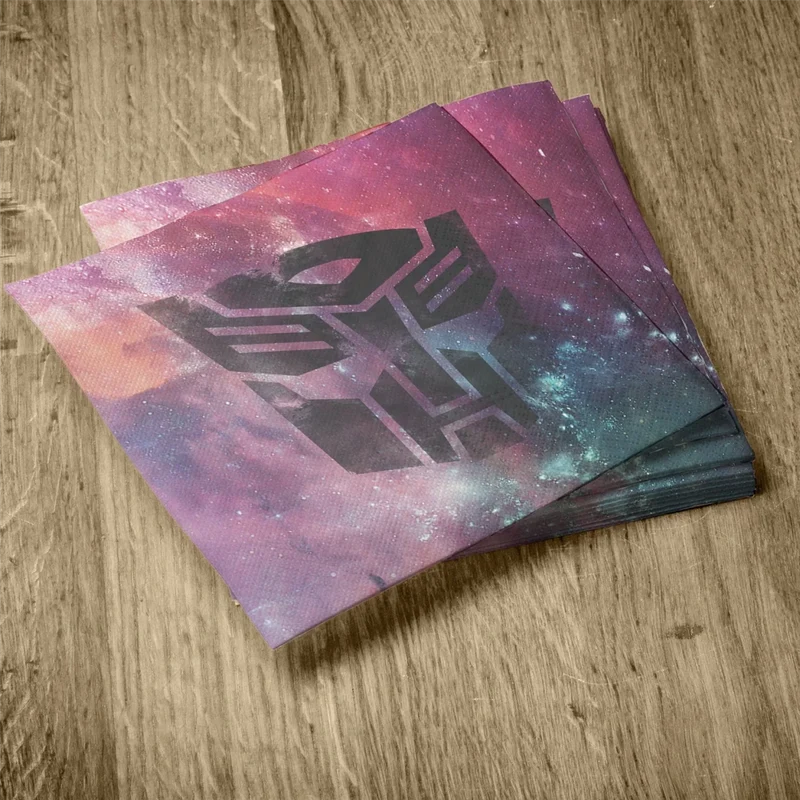 Transformers-Servietten, 33 cm, 20 Stück