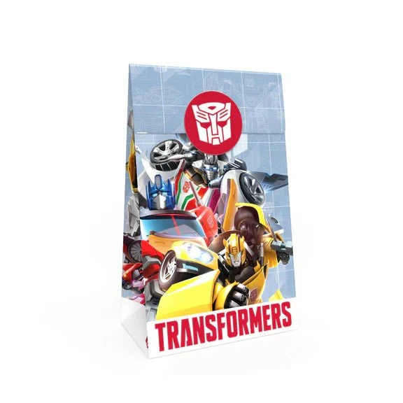 Transformers-Geschenktütchen 23 cm, 10 Stück