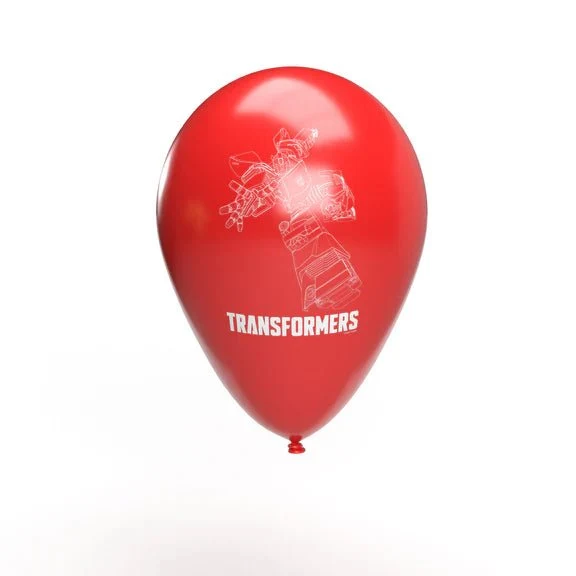 Transformers-Luftballons, 25 cm, 10 Stück