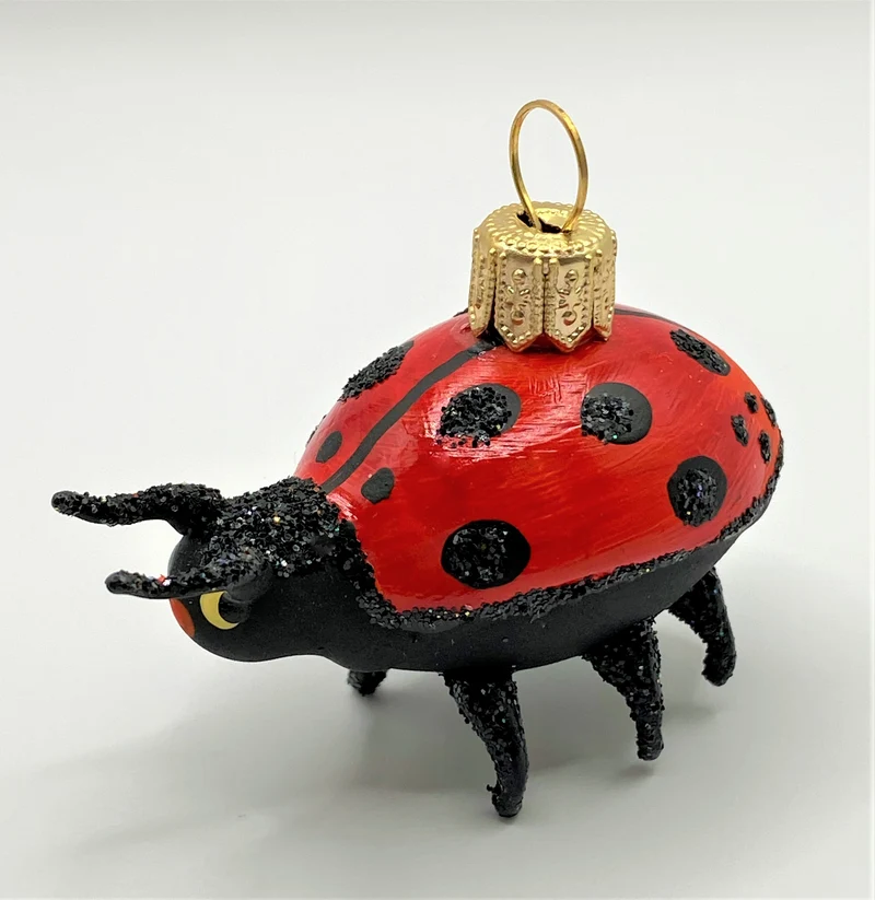 Krabbelnder Marien-Käfer, Glücks-Käfer