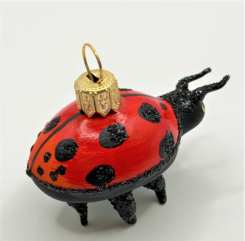 Krabbelnder Marien-Käfer, Glücks-Käfer
