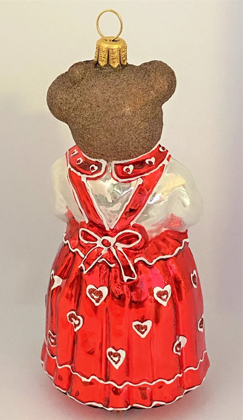 Bärenmama hat einen feinen Kuchen gebacken