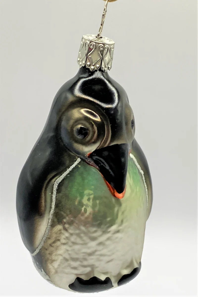 Dicker Pinguin
