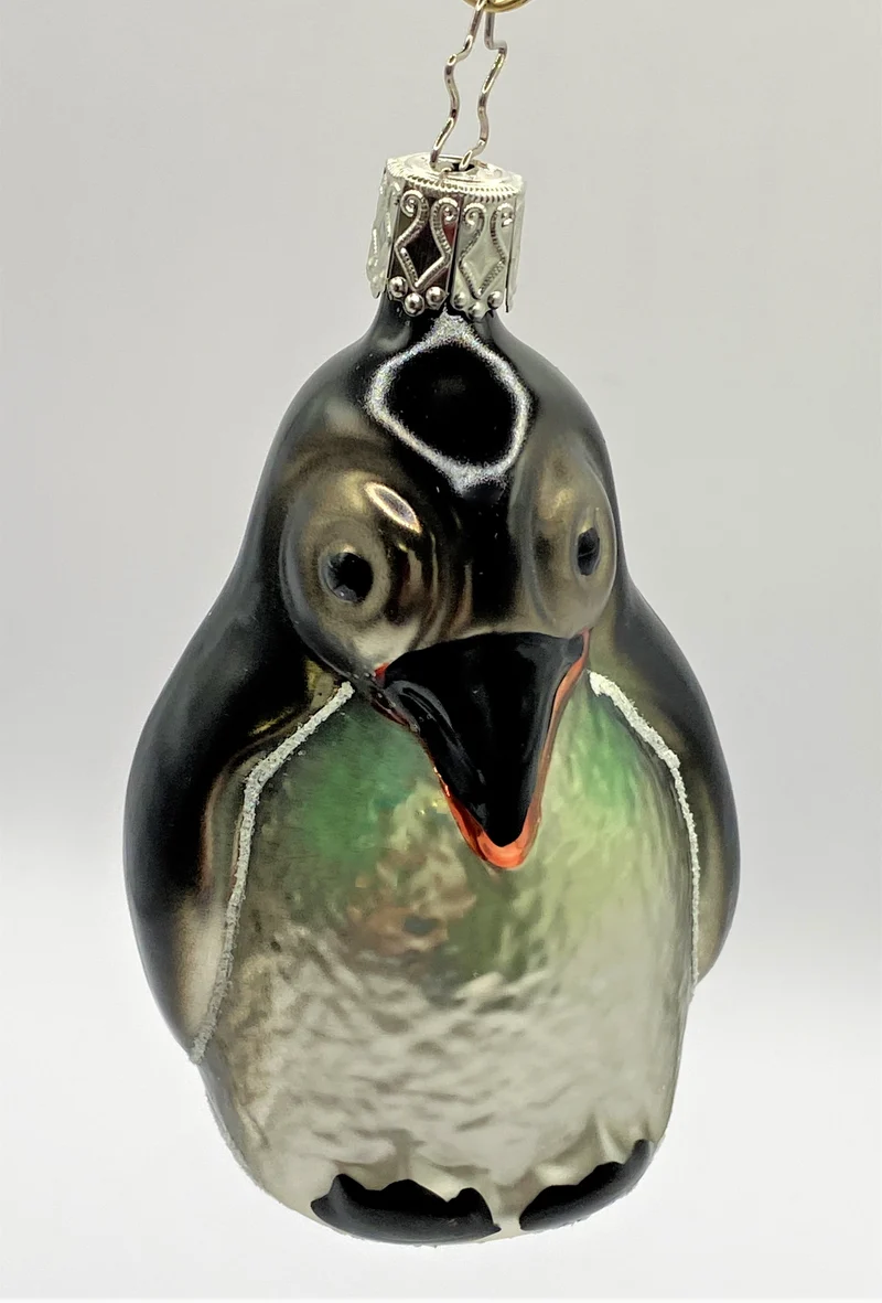 Dicker Pinguin