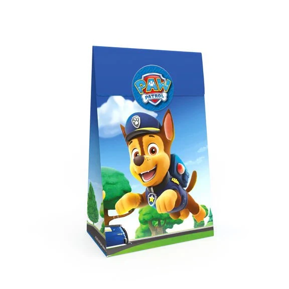 Paw Patrol Geschenktütchen 22 cm, 10 Stück