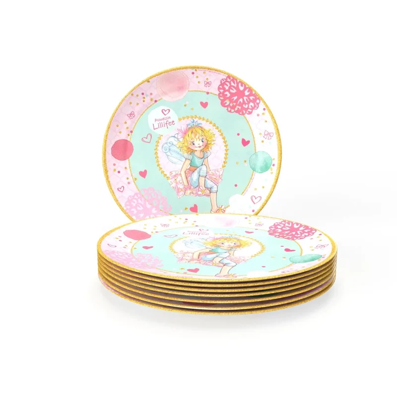 Prinzessin Lillifee Teller 23 cm, 8 Stück