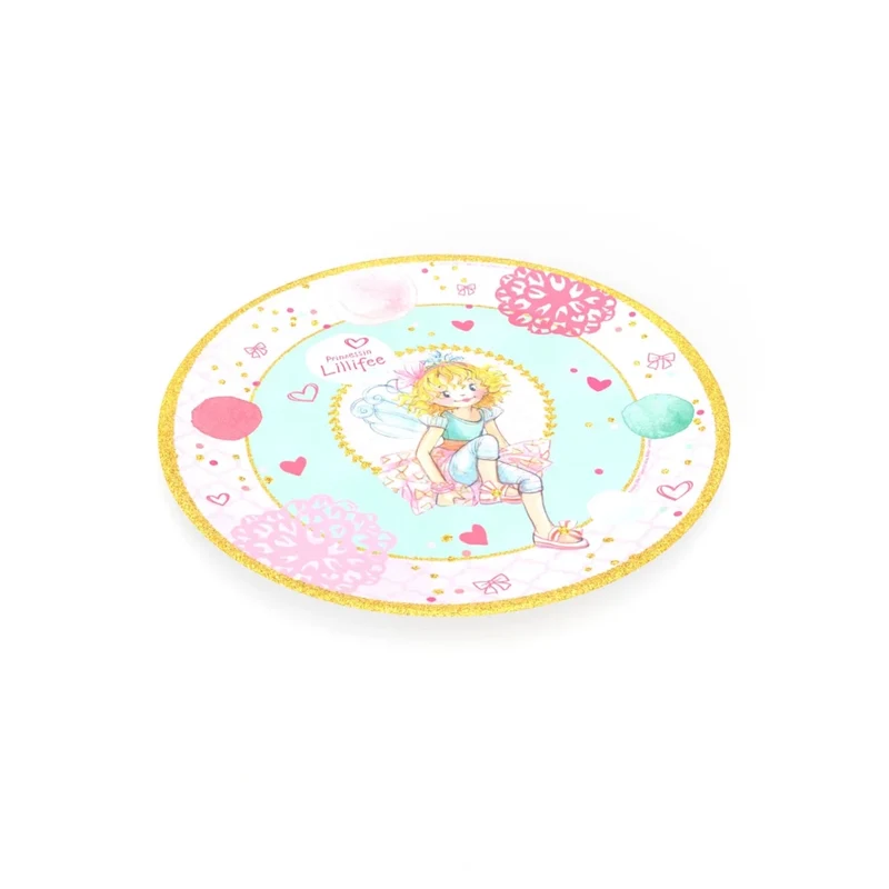 Prinzessin Lillifee Teller 23 cm, 8 Stück
