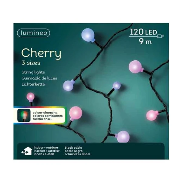 LED Kirschlichterkette Farbe