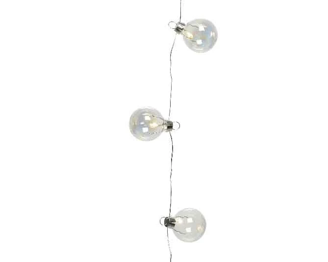 LED Glaskugel