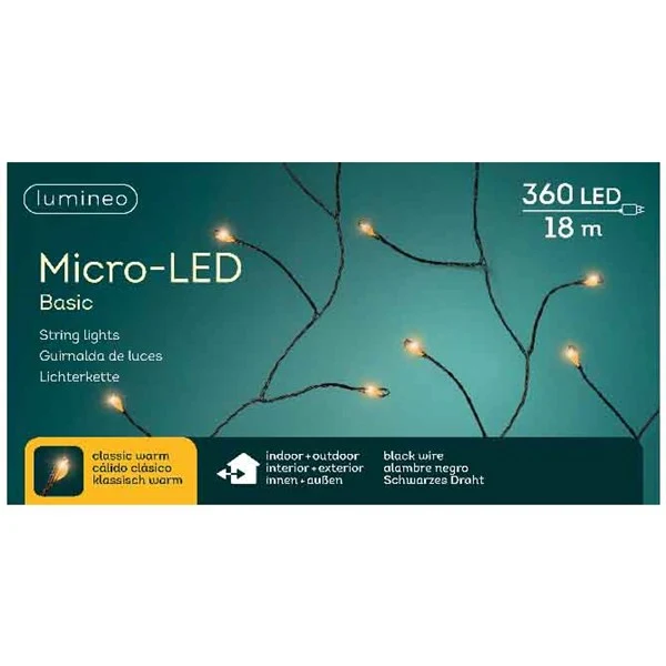 LED Kette 360LED