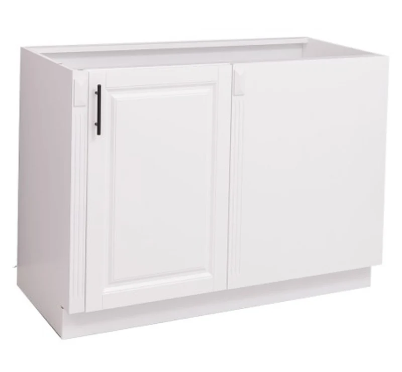 Casa Padrino Küchenschrank im Landhausstil mit 1 Tür, 118 x 58 x 85 cm