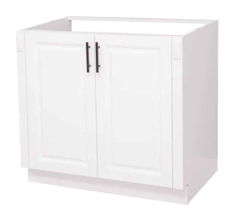 Casa Padrino Küchenschrank im Landhausstil mit 2 Türen, 90 x 58 x 85 cm