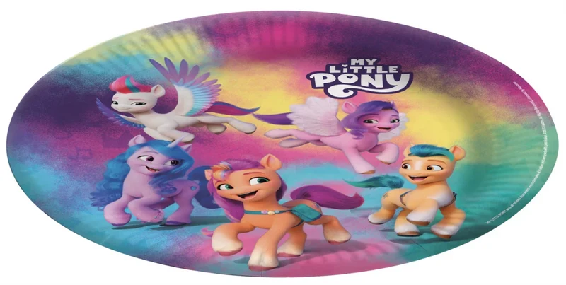My Little Pony Teller 23 cm, 8 Stück