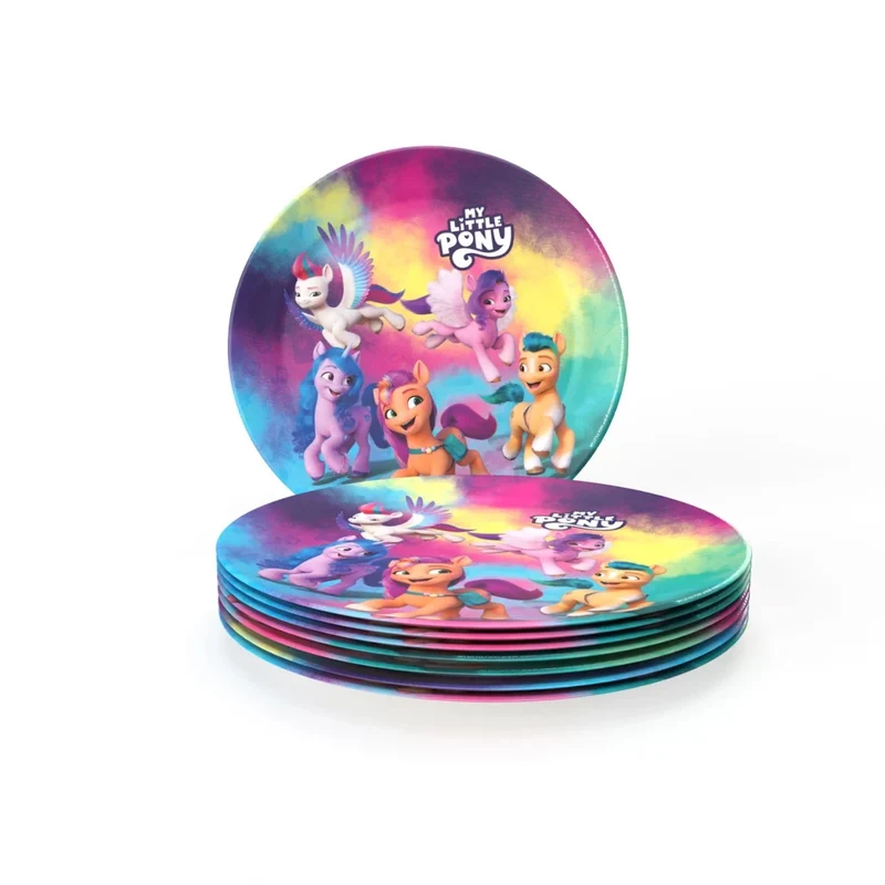 My Little Pony Teller 23 cm, 8 Stück