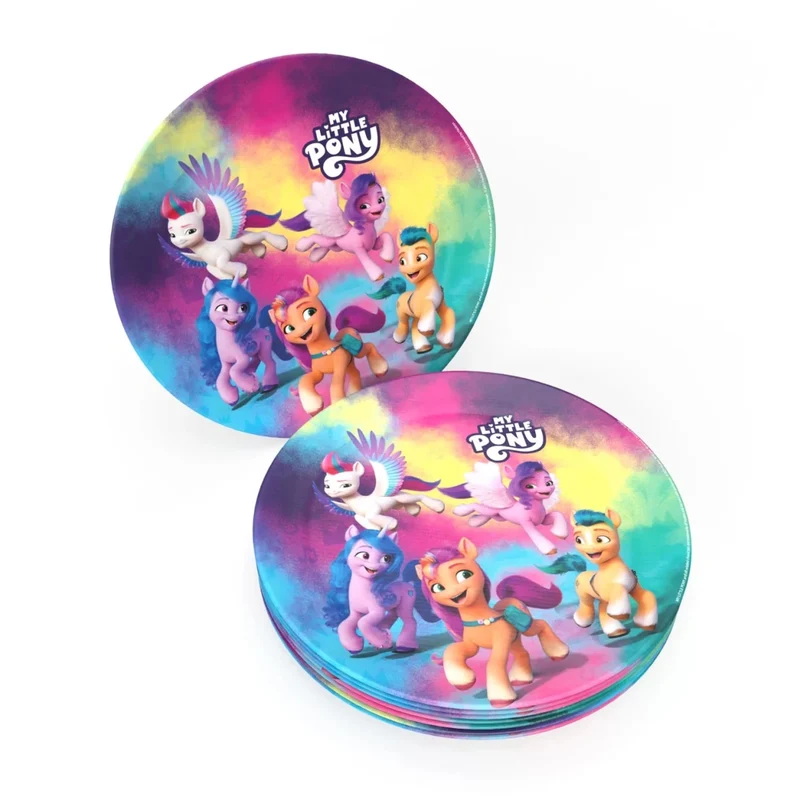 My Little Pony Teller 23 cm, 8 Stück