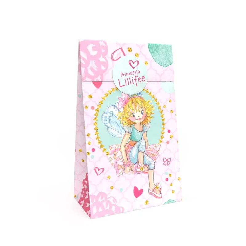 Prinzessin Lillifee Geschenktütchen 23 cm, 10 Stück