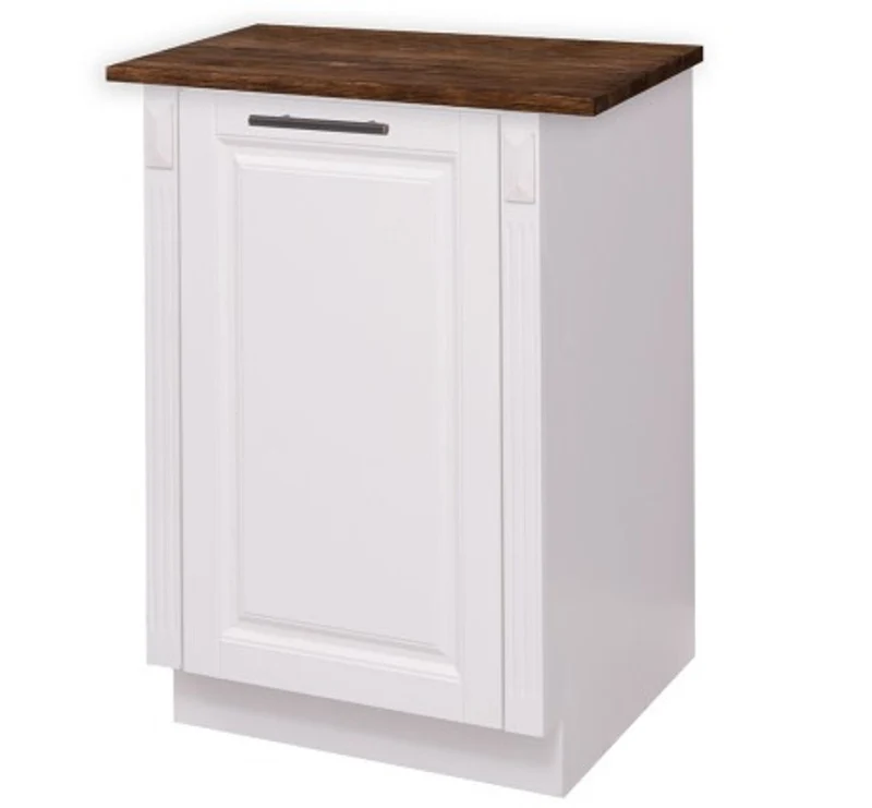 Casa Padrino Küchenschrank im Landhausstil mit 1 Tür, 59 x 60 x 89 cm