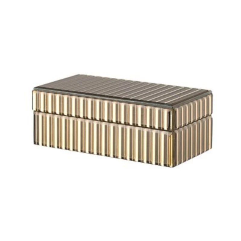 MIROIR Spiegelbox S in Gold