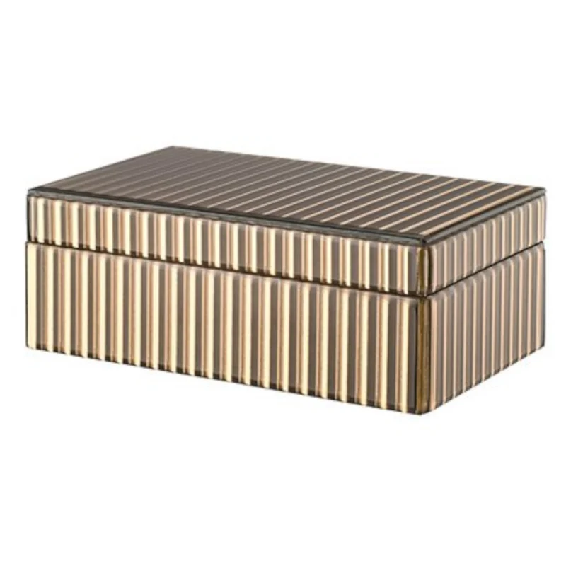 MIROIR Spiegelbox M in Gold