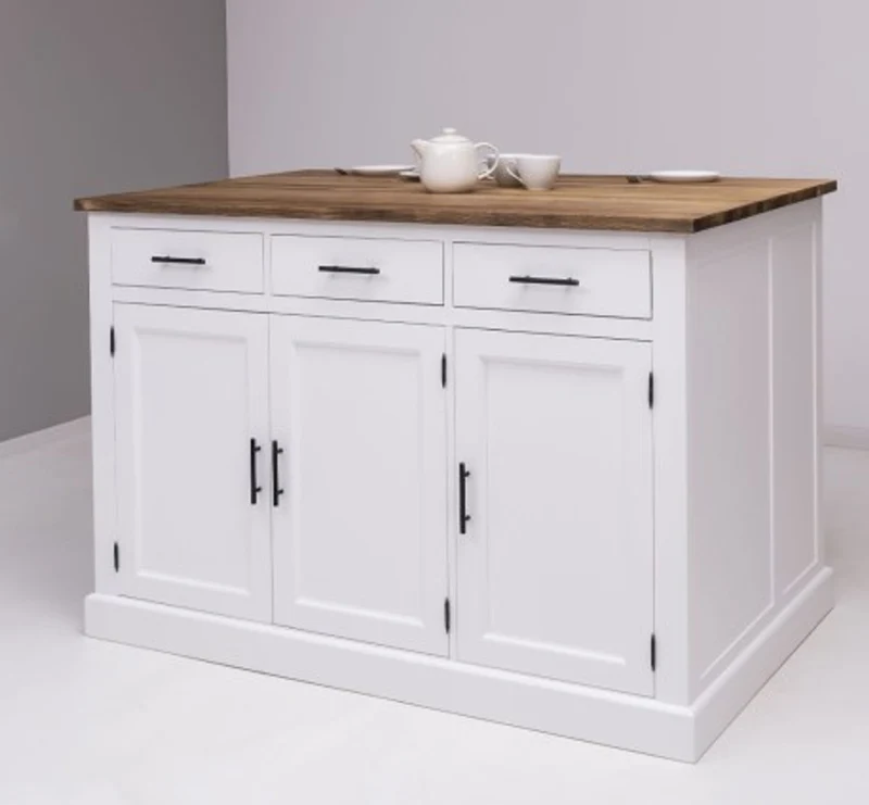 Casa Padrino Küchenschrank im Landhausstil, 160 x 110 x 110 cm