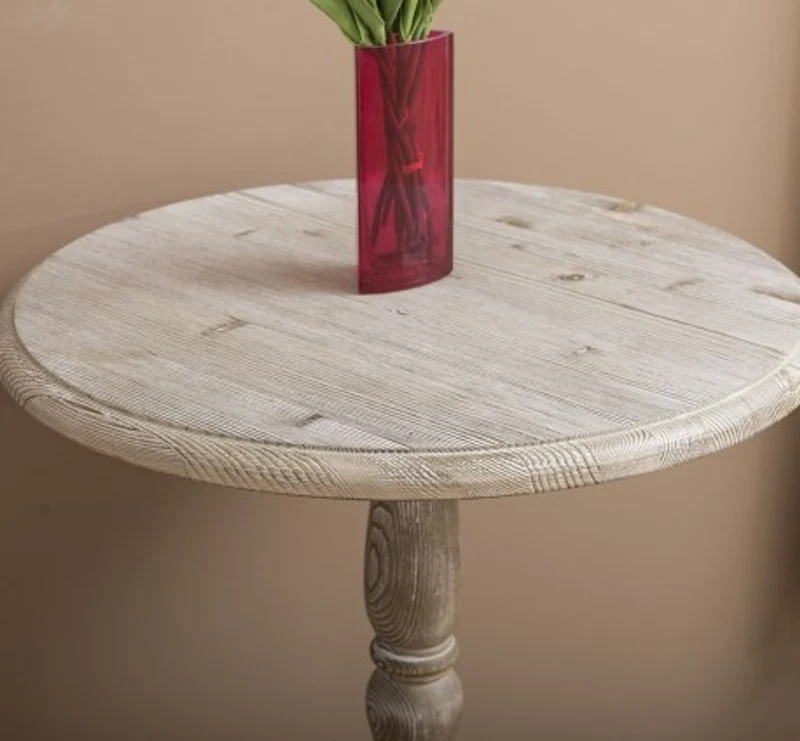 Casa Padrino Couchtisch im Landhausstil, 60 x 60 x 78 cm