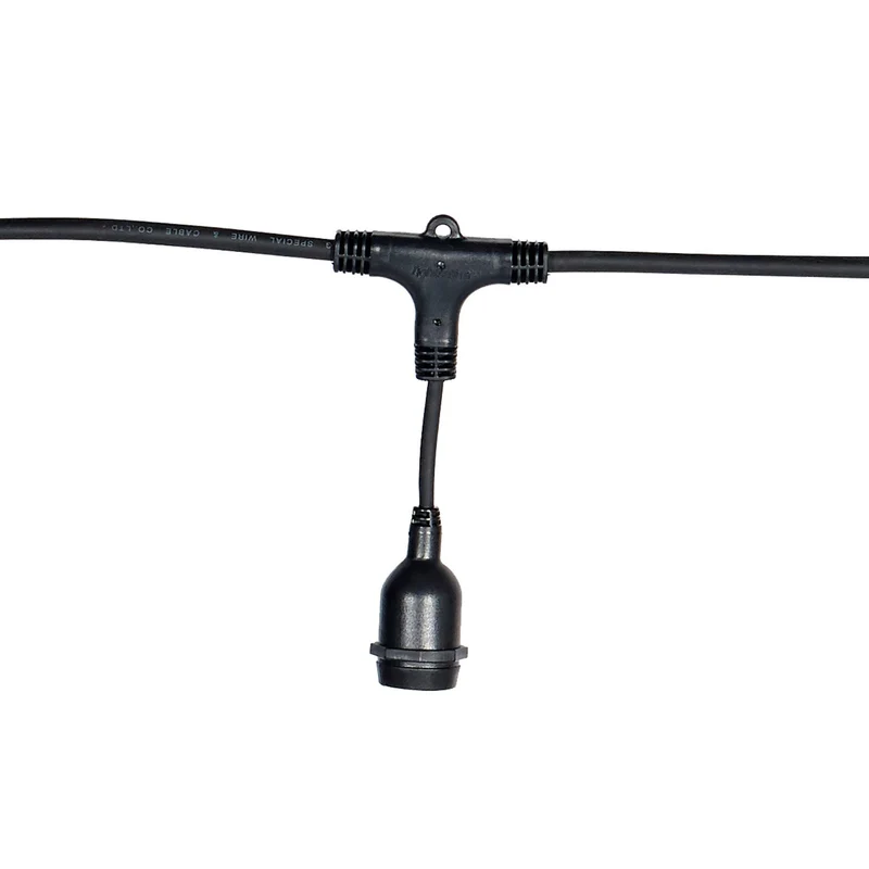 Ingenious Connect 5m Strang mit 10 x E27 Fassungen & variierenden Tiefen koppelbar