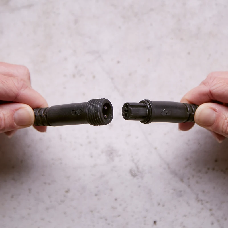 Ingenious Connect 5m Strang mit 10 x E27 Fassungen koppelbar