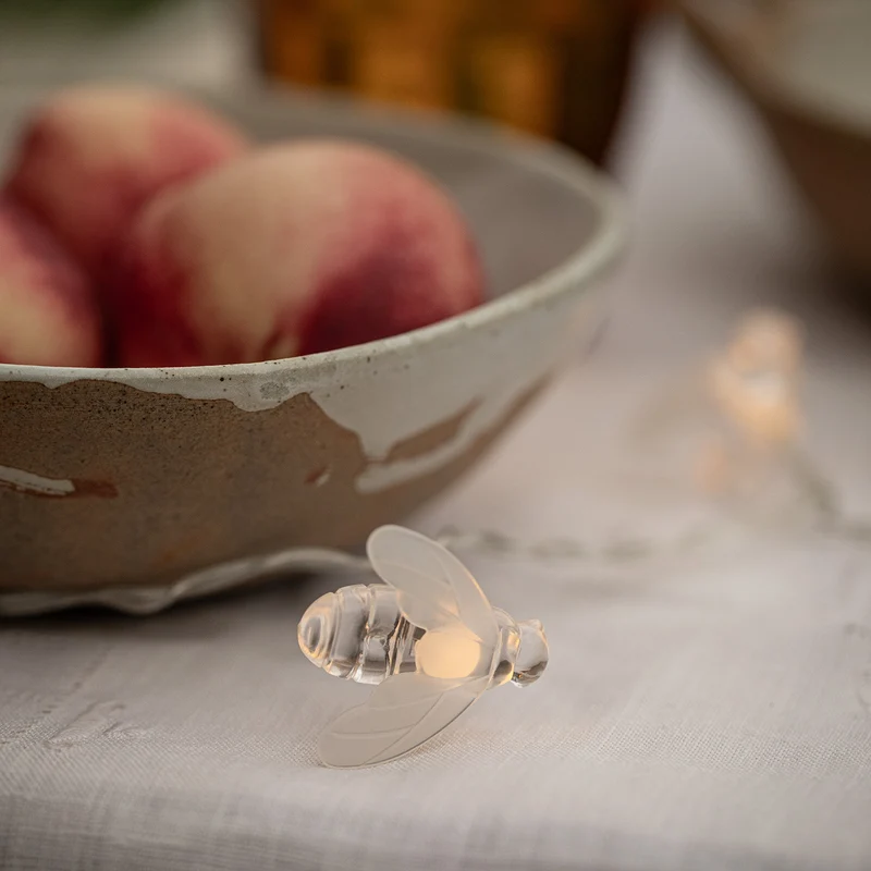 Solarbetriebene Bienen-Lichterkette mit 20 LEDs